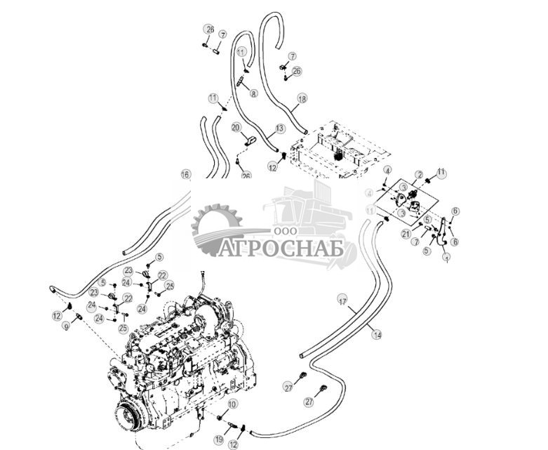 Трубопр. обогревателя - ST10665 361.jpg